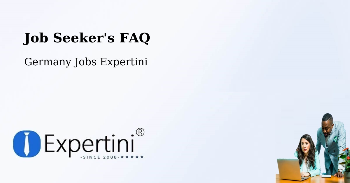 Job Seeker FAQ – Ziesar - Germany Jobs Expertini