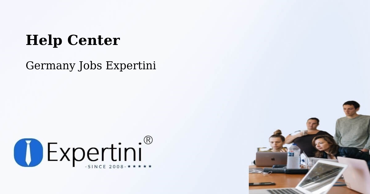 Help Center – Ziesar - Germany Jobs Expertini