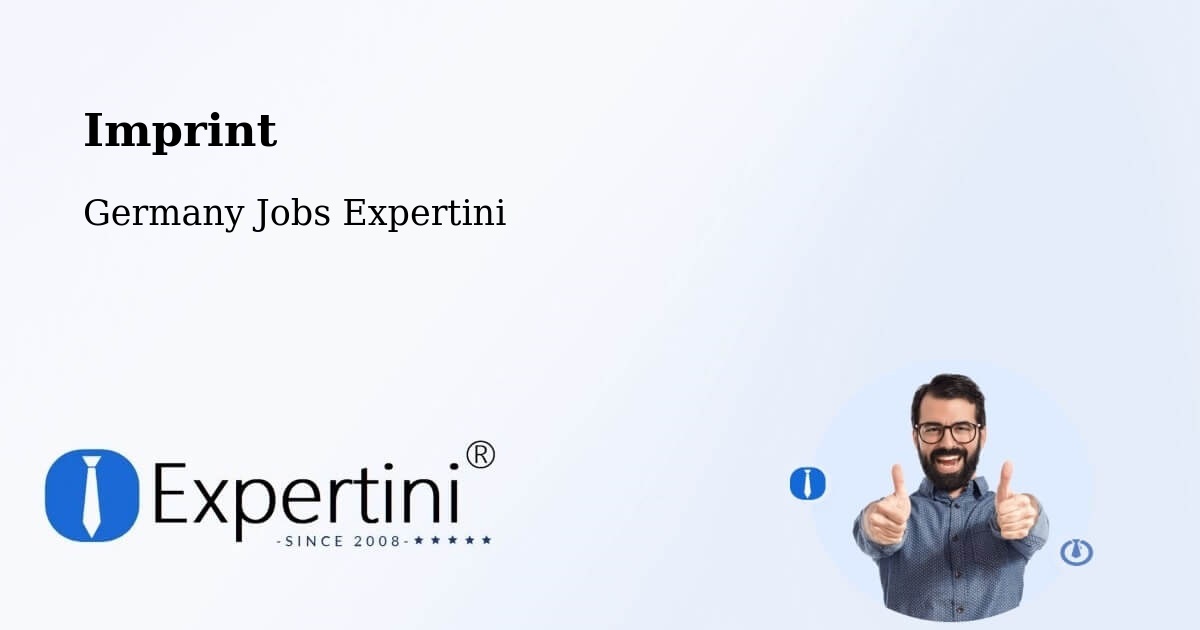 Imprint – Ziesar - Germany Jobs Expertini
